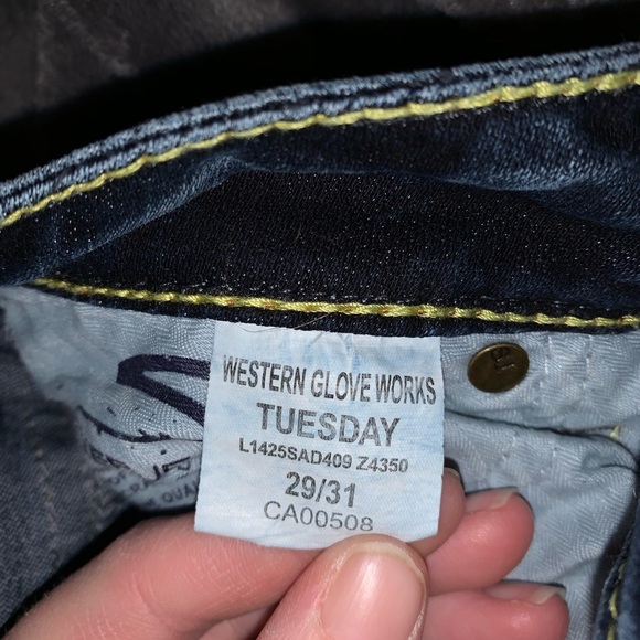 Silver Tuesday jeans - Picture 2 of 3